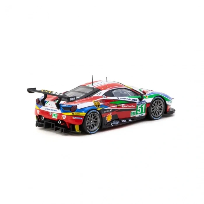 Tarmac Works 1/64 Ferrari 488 GTE 24h of Le Mans