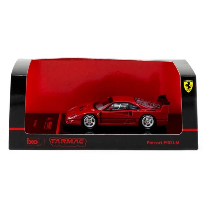 Tarmac Works 1/64 Ferrari F40 LM Red - ROAD64