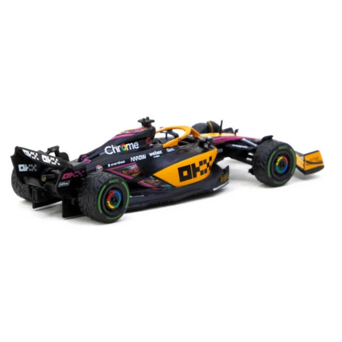 Tarmac Works 1/64 McLaren MCL36 Japanese Grand Prix 2022 Daniel Ricciardo #3 - GLOBAL64