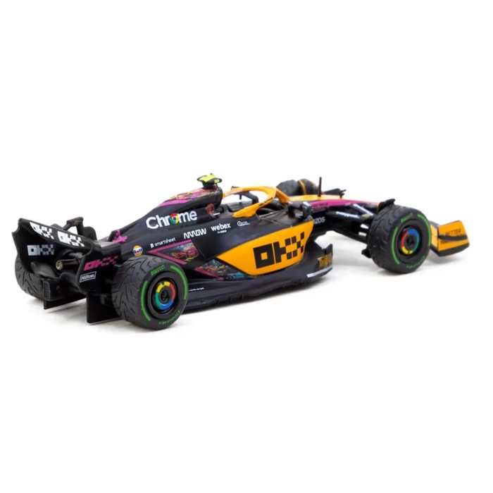 Tarmac Works 1/64 McLaren MCL36 Japanese Grand Prix 2022 Lando Norris #4