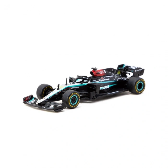 Tarmac Works 1/64 Mercedes-AMG F1 W12 E Performance New York Demo Run 2024 Lewis Hamilton