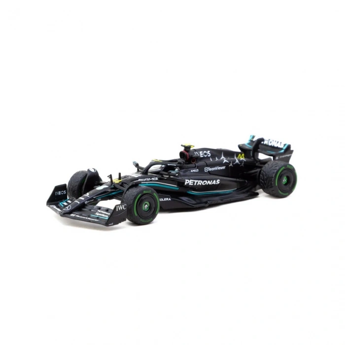 Tarmac Works 1/64 Mercedes-AMG F1 W14 E Performance Monaco Grand Prix 2023 Lewis Hamilton