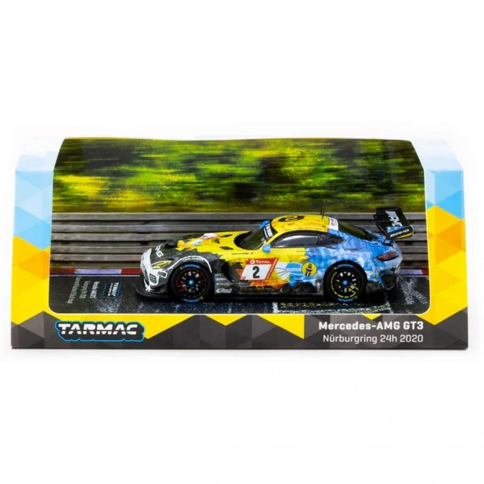 Tarmac Works 1/64 Mercedes-AMG GT3 Nürburgring 24h 2020 #02