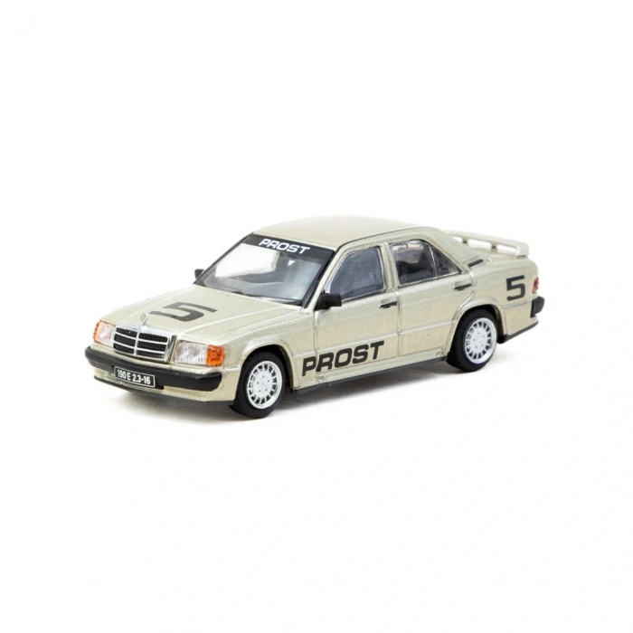 Tarmac Works 1/64 Mercedes-Benz 190 E 2.3-16 Race of Champion 1984 Alain Prost