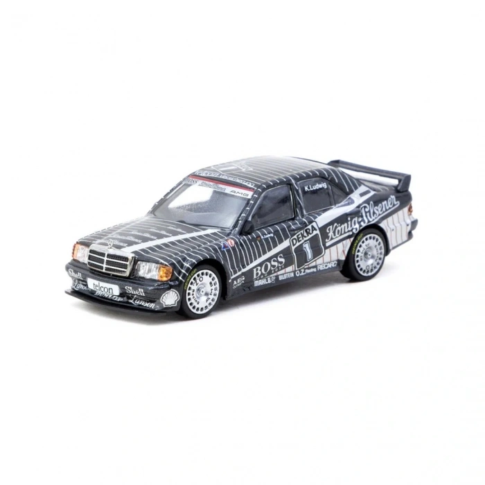 Tarmac Works 1/64 Mercedes-Benz 190 E 2.5-16 EVO 1 #01