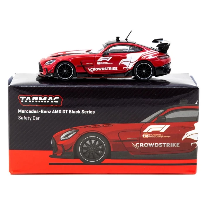 Tarmac Works 1/64 Mercedes-Benz AMG GT Black Series Safety Car