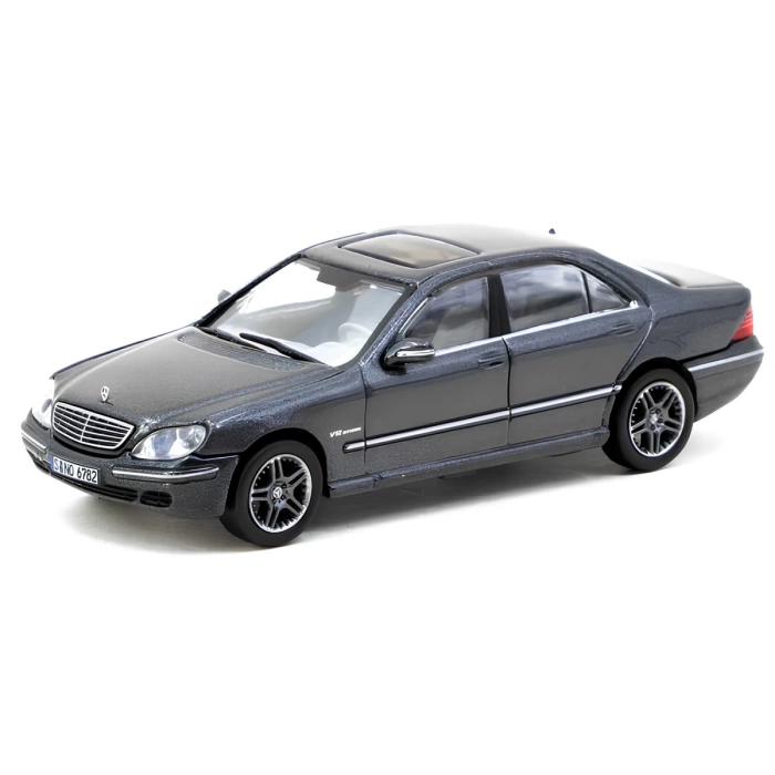 Tarmac Works 1/64 Mercedes-Benz S 65 AMG Tectite Grey Metallic