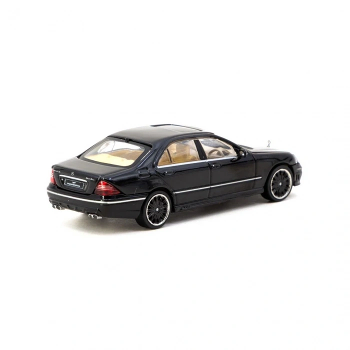 Tarmac Works 1/64 Mercedes-Benz S-Class Wald Black