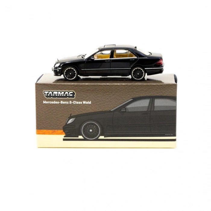 Tarmac Works 1/64 Mercedes-Benz S-Class Wald Black