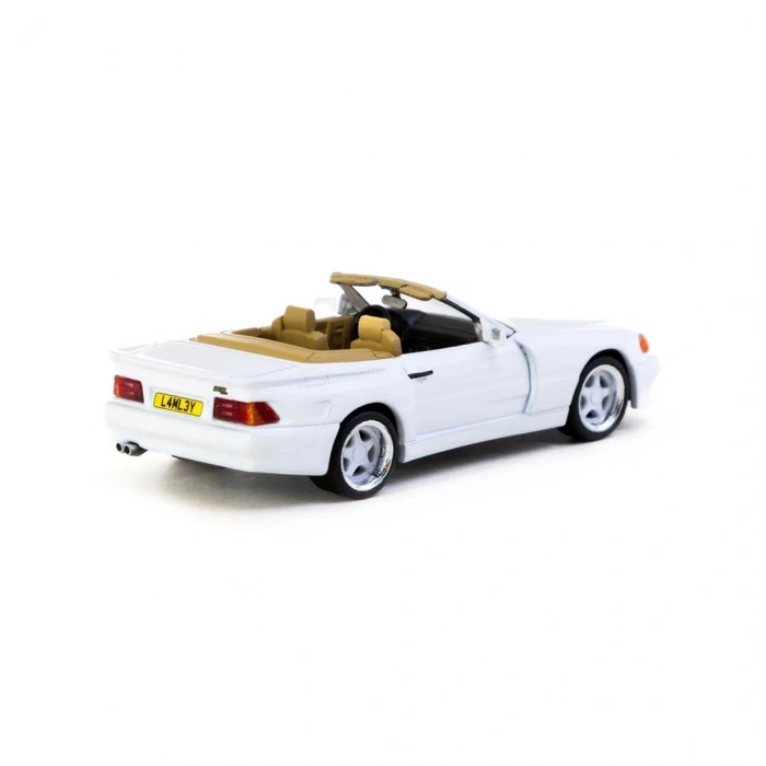 Tarmac Works 1/64 Mercedes-Benz SL 500 Koenig Specials White