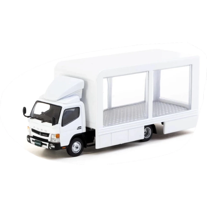 Tarmac Works 1/64 Mitsubishi Fuso Canter Mobile Display Truck