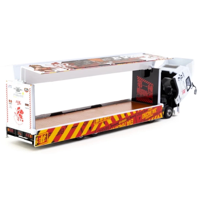 Tarmac Works 1/64 Mitsubishi Fuso Super Great EVA Racing