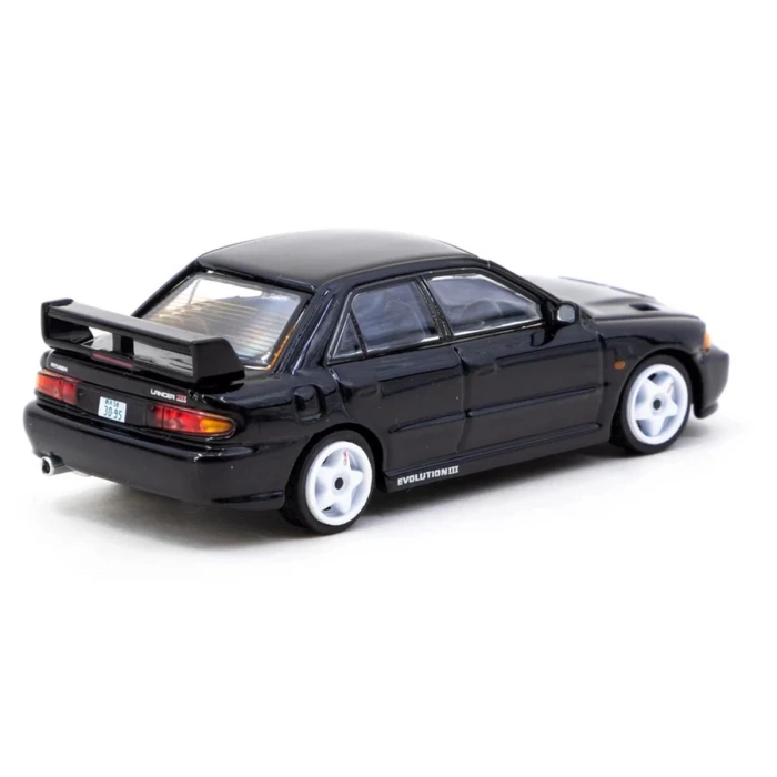 Tarmac Works 1/64 Mitsubishi Lancer GSR Evolution III Black