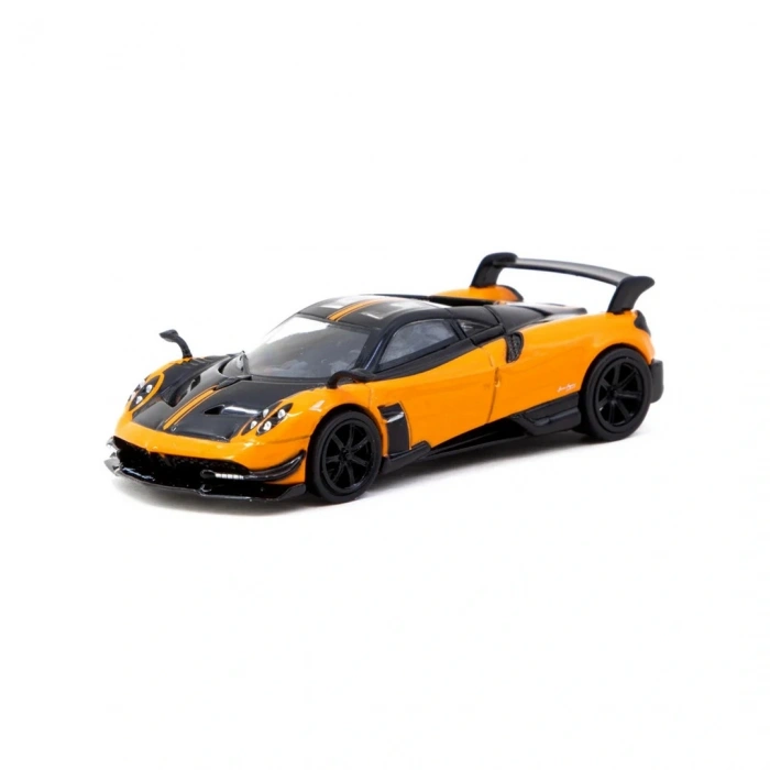 Tarmac Works 1/64 Pagani Huayra BC Arancio Saint Tropez