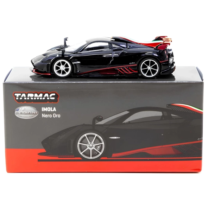 Tarmac Works 1/64 Pagani Imola Nero Oro