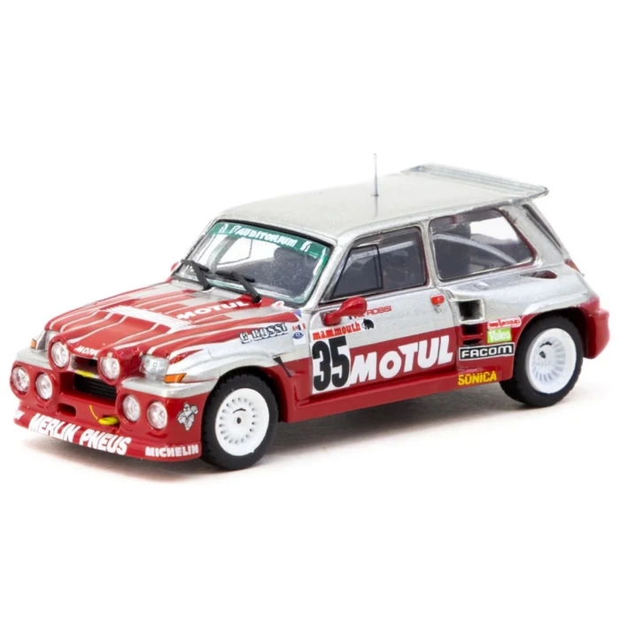 Tarmac Works 1/64 Renault 5 MAXI Turbo European Hill-Climb Championship 1987 Giovanni Rossi