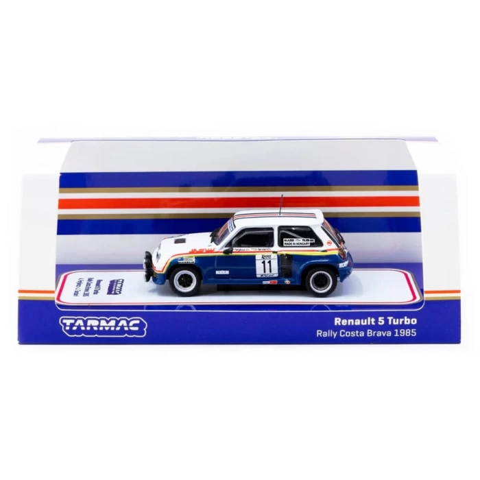 Tarmac Works 1/64 Renault 5 Turbo Rally Costa Brava 1985 #11