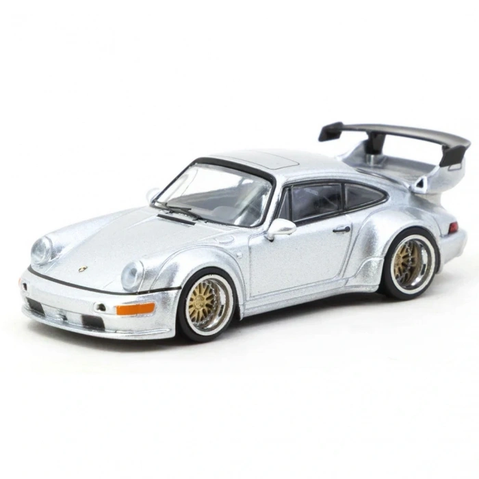 Tarmac Works 1/64 RWB 964 Silver
