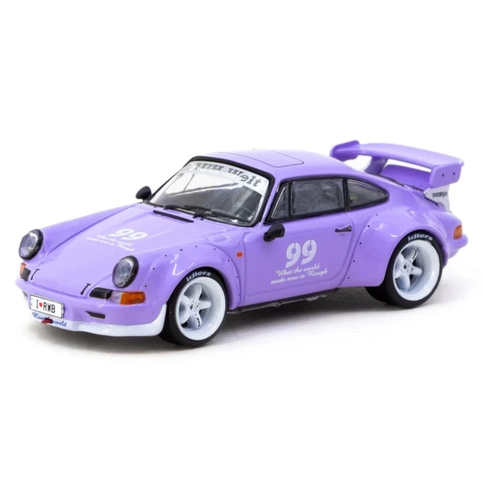 Tarmac Works 1/64 RWB Backdate Violetta idlers 12 hours 2016