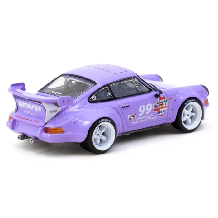 Tarmac Works 1/64 RWB Backdate Violetta idlers 12 hours 2016