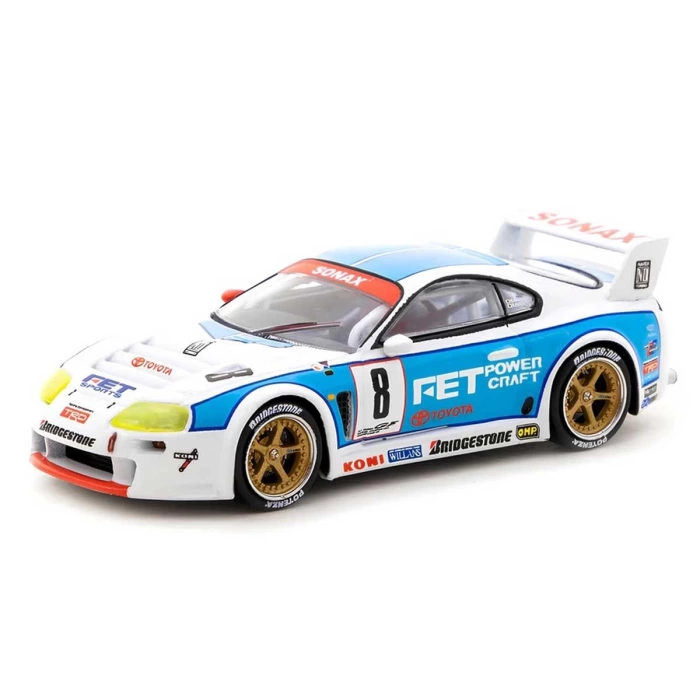 Tarmac Works 1:64 Toyota Supra GT JGTC 1995