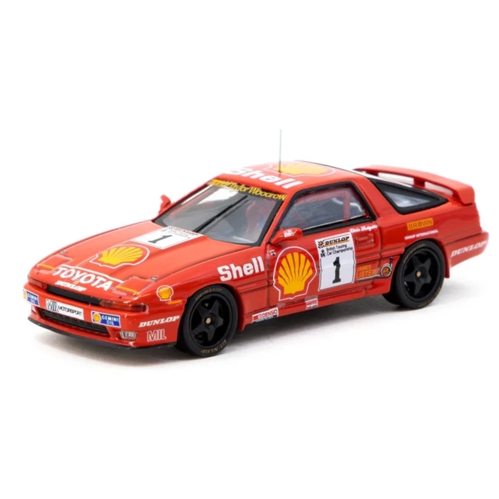 Tarmac Works 1/64 Toyota Supra Turbo (MA70) BTCC 1988 Chris Hodgetts