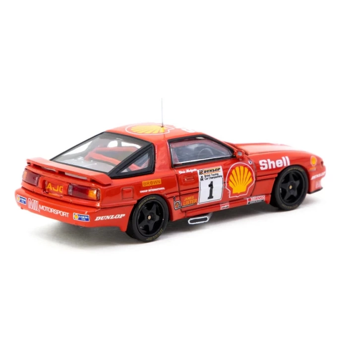 Tarmac Works 1/64 Toyota Supra Turbo (MA70) BTCC 1988 Chris Hodgetts