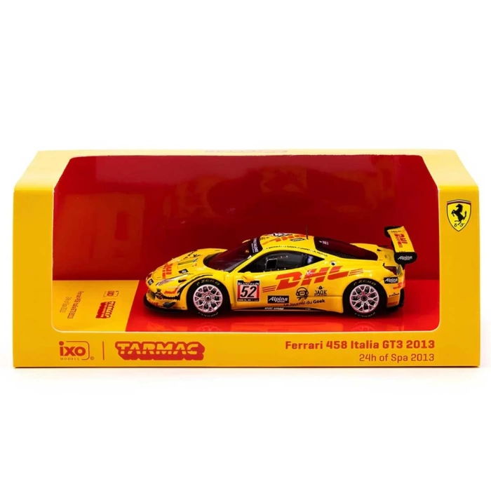 Tarmac Works 1:64 X iXO Ferrari 458 Italia GT3 2013