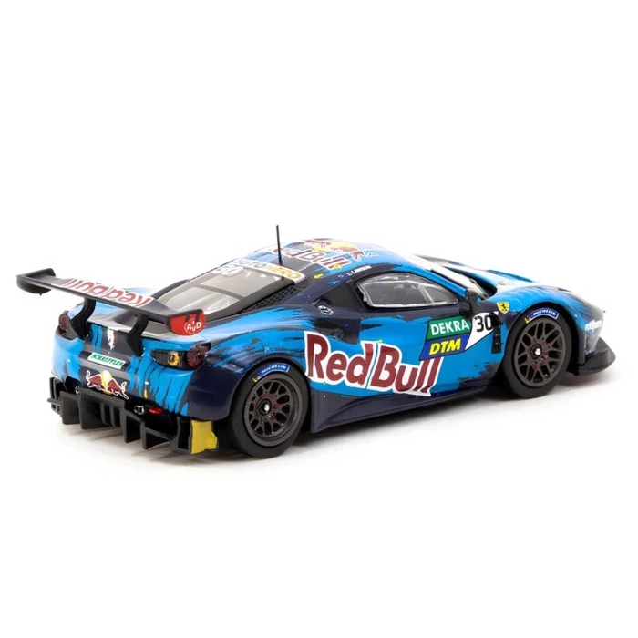 Tarmac Works 1:64 X iXO Ferrari 488 GT3 DTM 2021 Monza Race 1 Winner