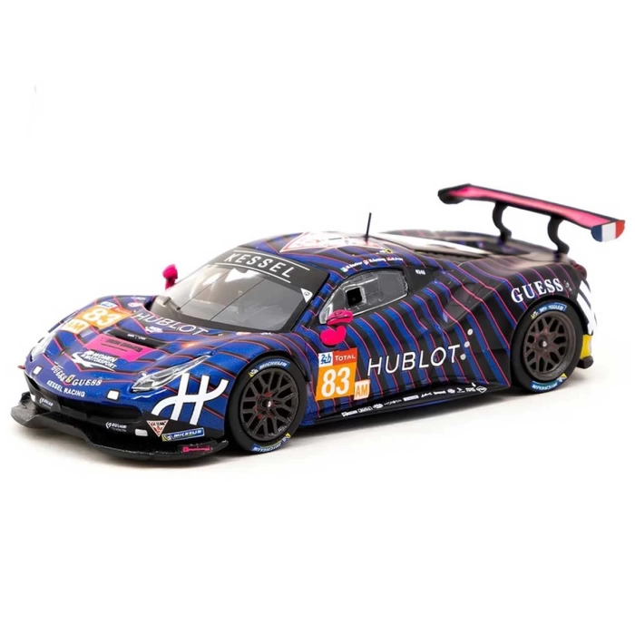 Tarmac Works 1:64 X iXO Ferrari 488 GTE ERRARİ 488 GTE 24h of Le Mans 2019