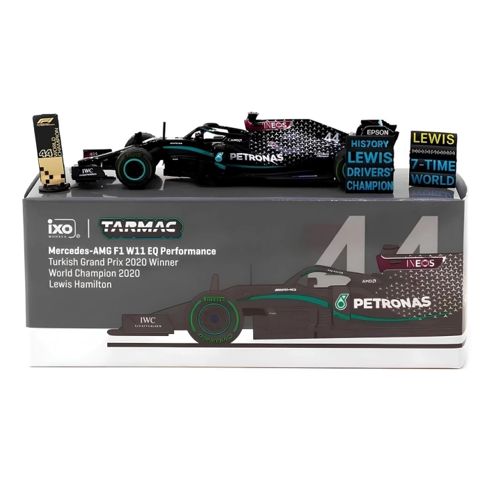 Tarmac Works 1:64 x iXO Models Mercedes-AMG F1