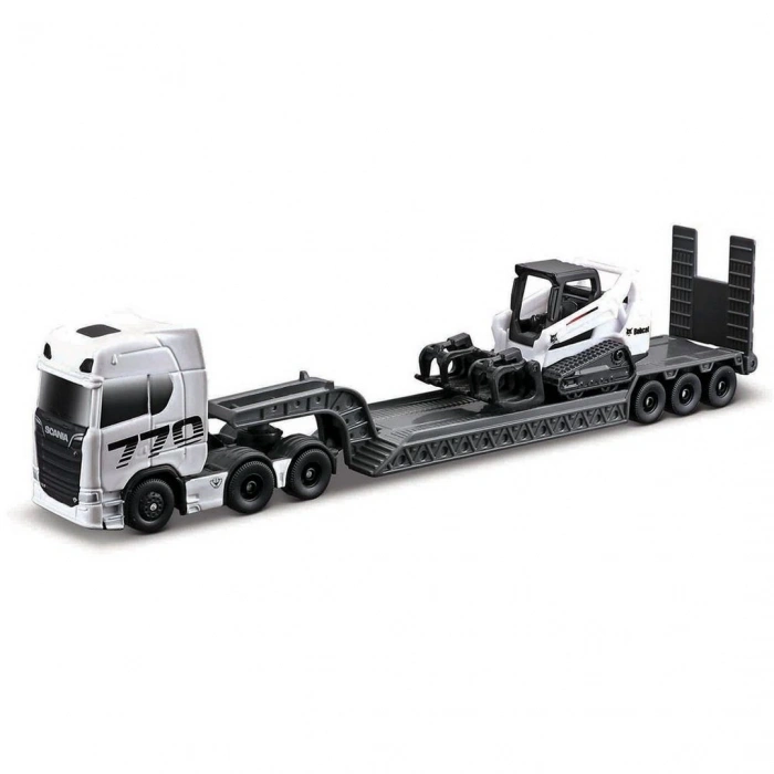 Taşıyıcı Tır ve İnşaat Aracı