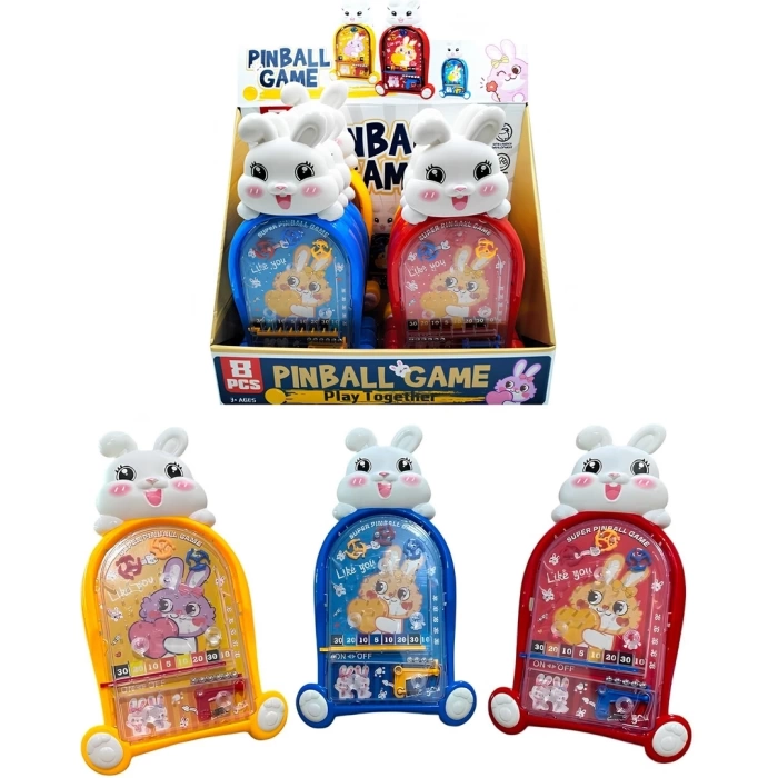 Tavşanlı Pinball Oyunu
