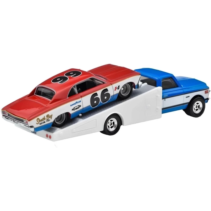 Team Transport 66 Chevelle 72 Chevy Ramp Truck