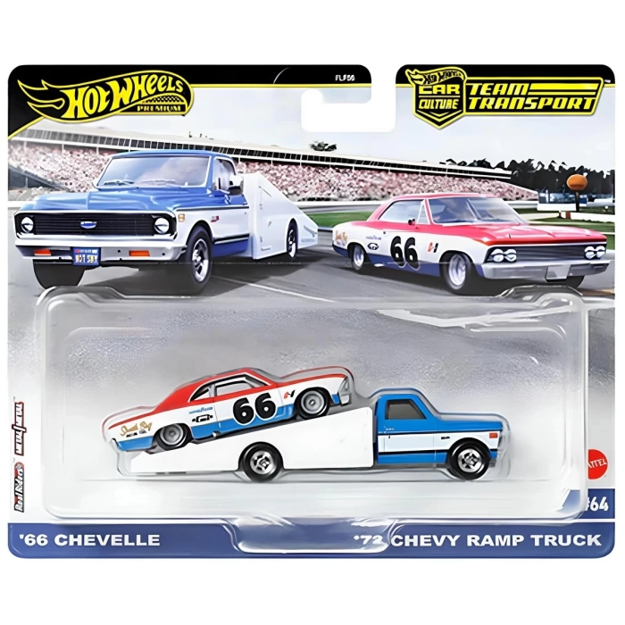 Team Transport 66 Chevelle 72 Chevy Ramp Truck