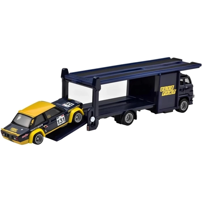 Team Transport Fiat 131 Abarth Second Story Lorry