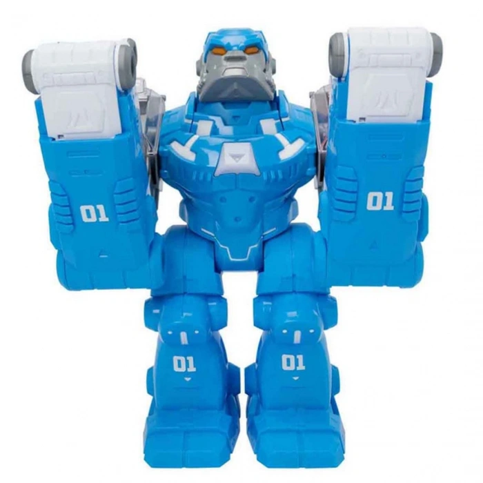 Teamsterz Sesli Ve Işıklı Robo Wreckerz Rhino Slam Oyun Seti