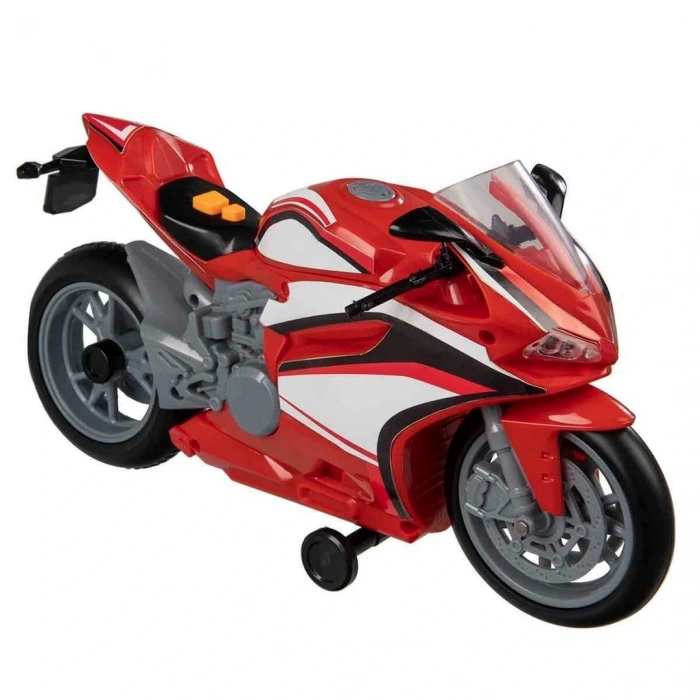 Teamsterz Street Moverz Sesli ve Işıklı Motorsiklet