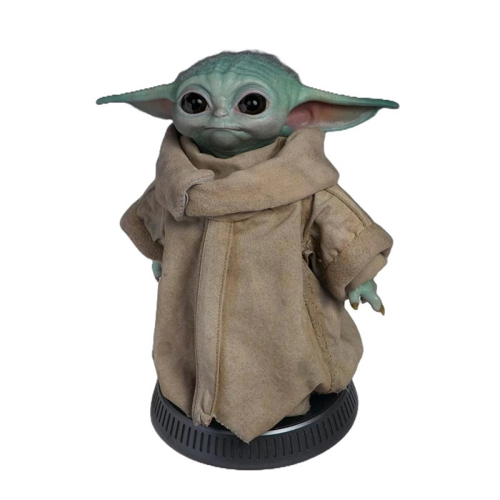 The Child Life Size Yoda Figür