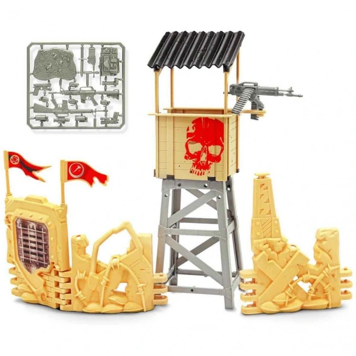 The Corps Mission Terrain Battle Askeri Oyun Seti