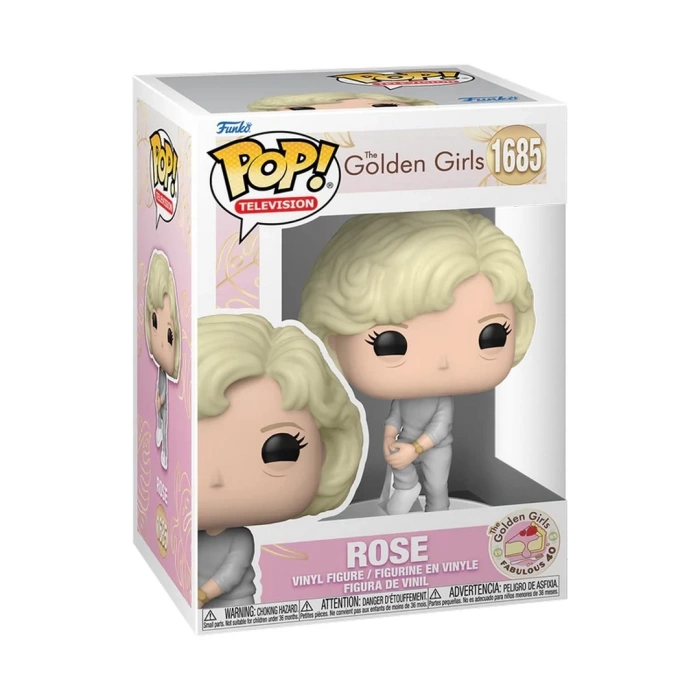Funko POP TV: The Golden Girls - Rose