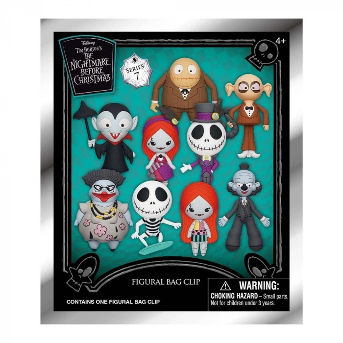 The Night Before Christmas Klipsli Figür Seri 7