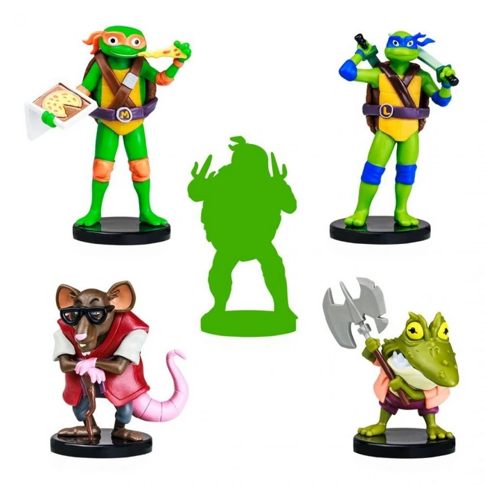 TMNT Figürlü Kalem Başlığı 5li Paket