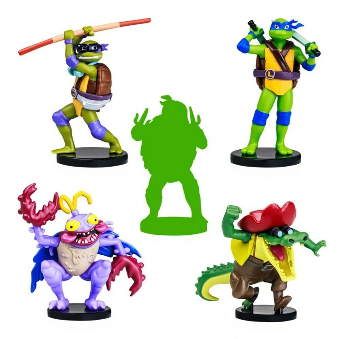 TMNT Figürlü Kalem Başlığı 5li Paket
