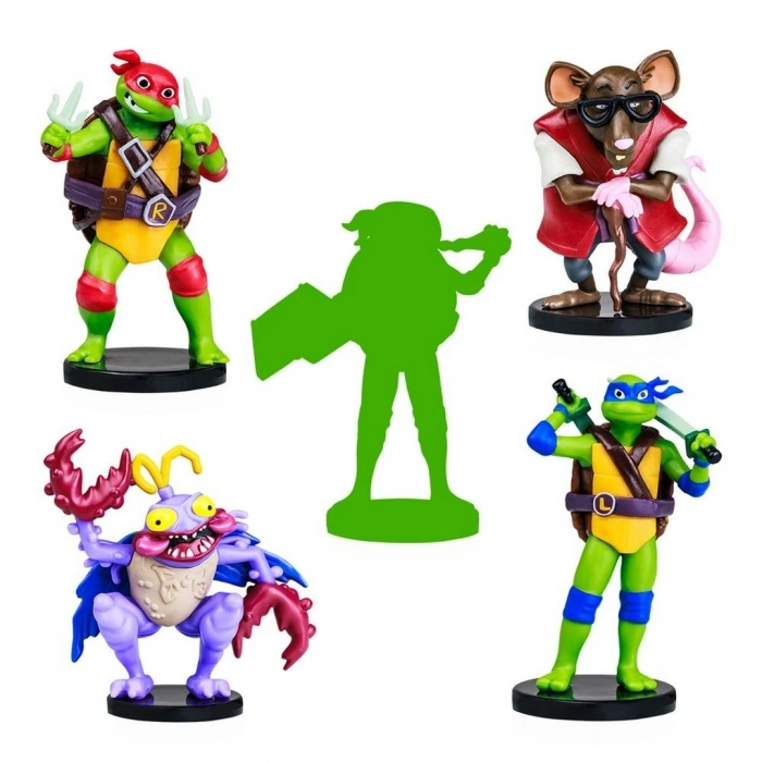 TMNT Figürlü Kalem Başlığı 5li Paket