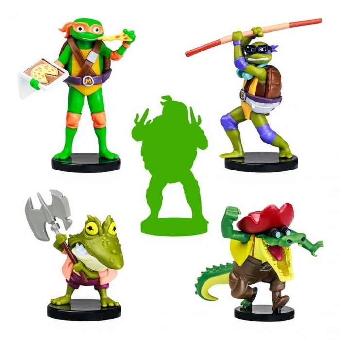 TMNT Figürlü Kalem Başlığı 5li Paket