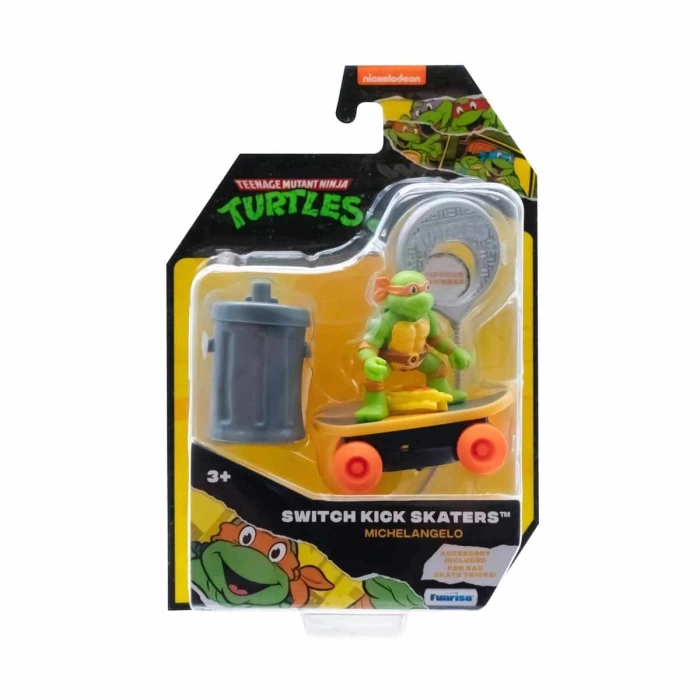 TMNT Switch Kick Skaters Figür TU812001