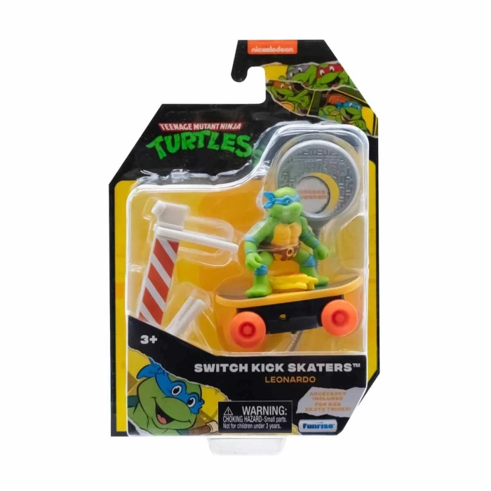 TMNT Switch Kick Skaters Figür TU812001