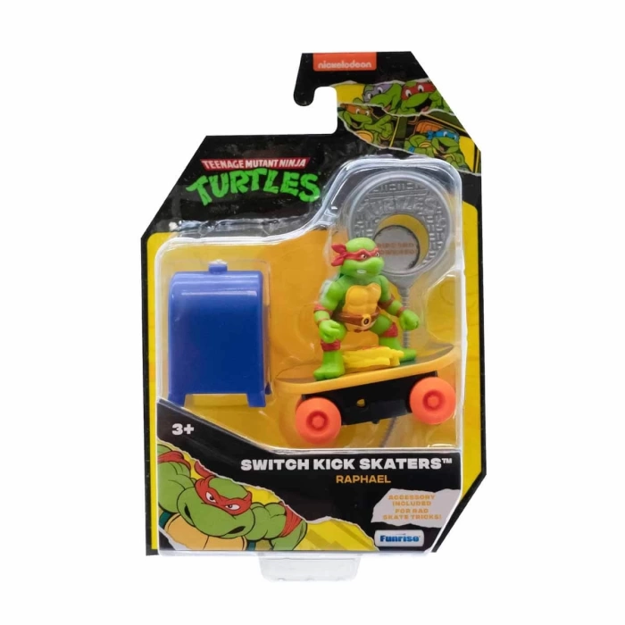 TMNT Switch Kick Skaters Figür TU812001