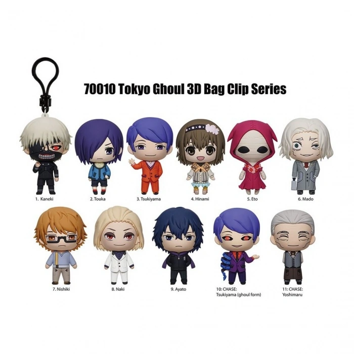 Tokyo Ghoul Klipsli Figür